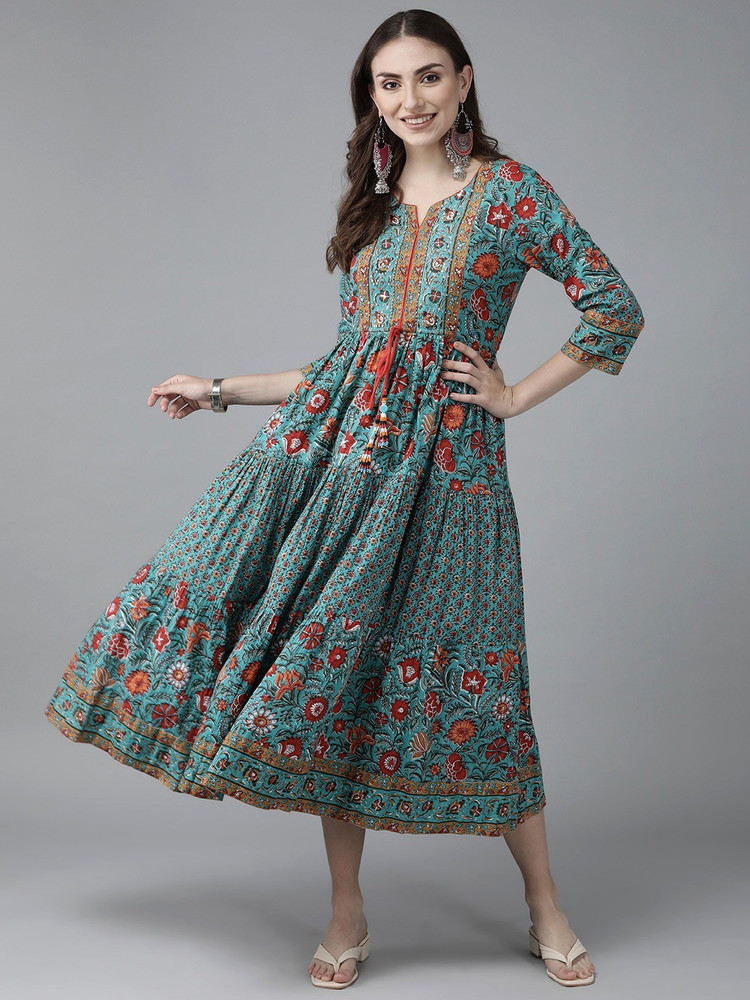 Rain and rainbow kurtis flipkart sale