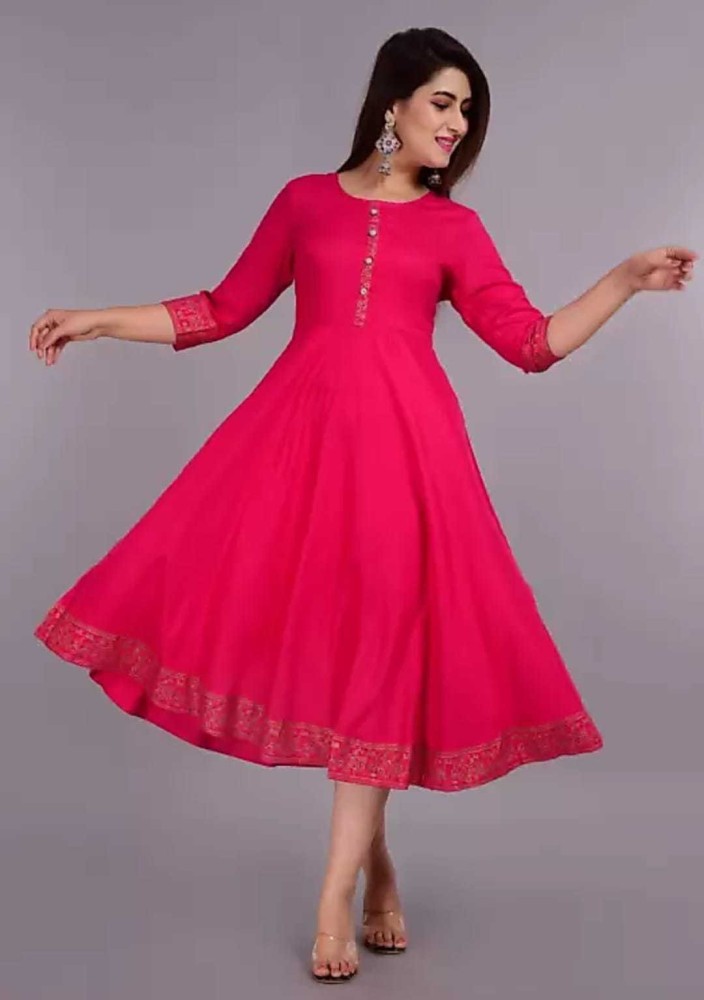 Flipkart offers anarkali clearance kurtis