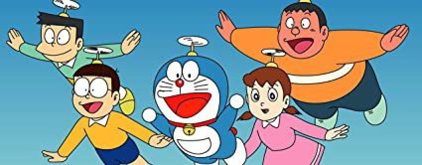 nobita and doraemon family
