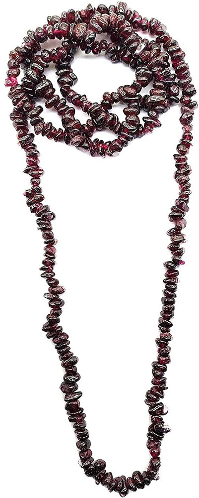 Garnet stone necklace shop