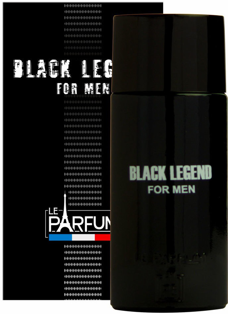Buy LE PARFUM DE FRANCE Black Legend for Men pack of 6 75 ml