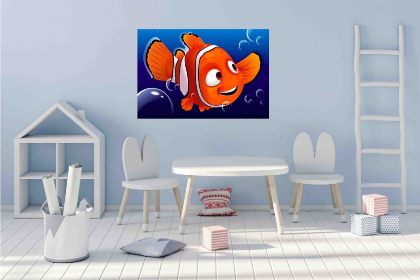 Nemo Fish Cartoon- Cartoon Poster -High Resolution - 300 GSM -  Glossy/Matte/Art Paper Print - Animation & Cartoons, Children, Decorative  posters in India - Buy art, film, design, movie, music, nature and
