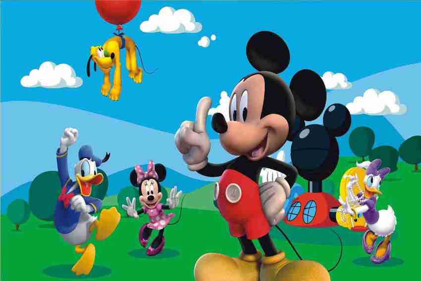 Mickey Mouse Clubhouse Wallpaper Hd