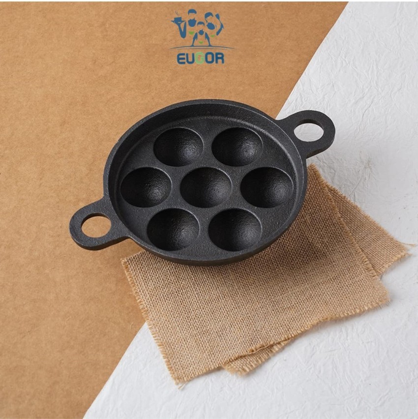 Cast Iron Pan - Buy Paniyaram Cast Iron Pan Online