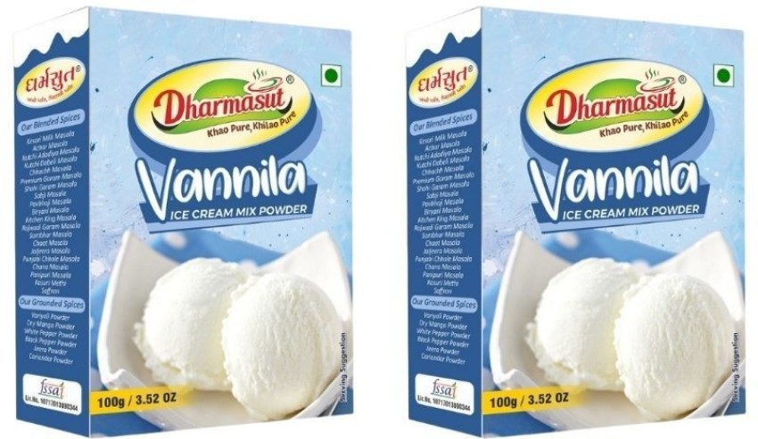 Dry Powder Ice Cream Mix