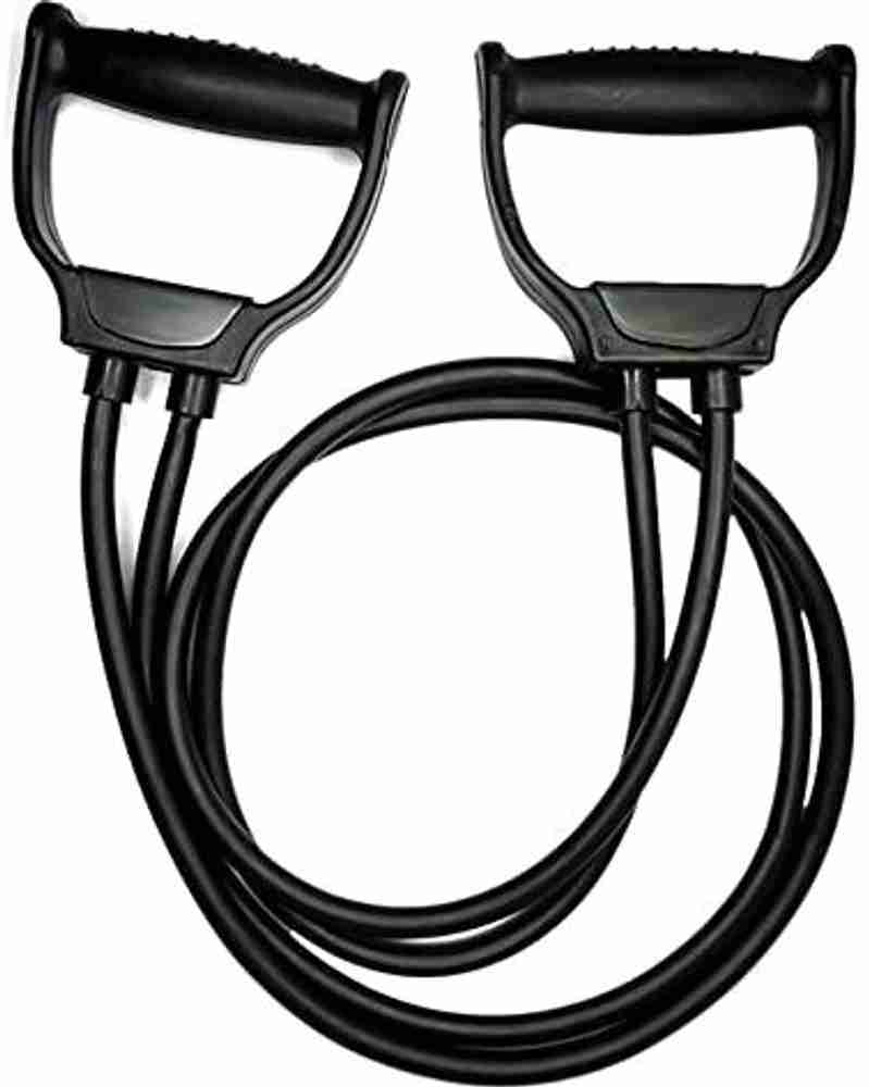 Double tube resistance band shop