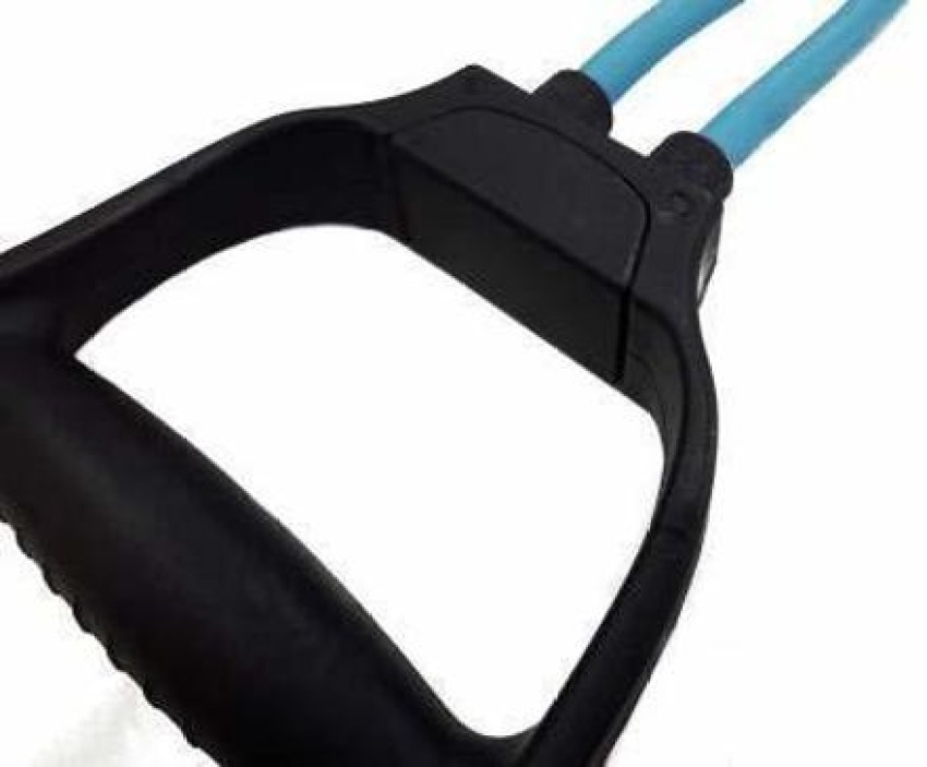 Resistance band outlet double rope