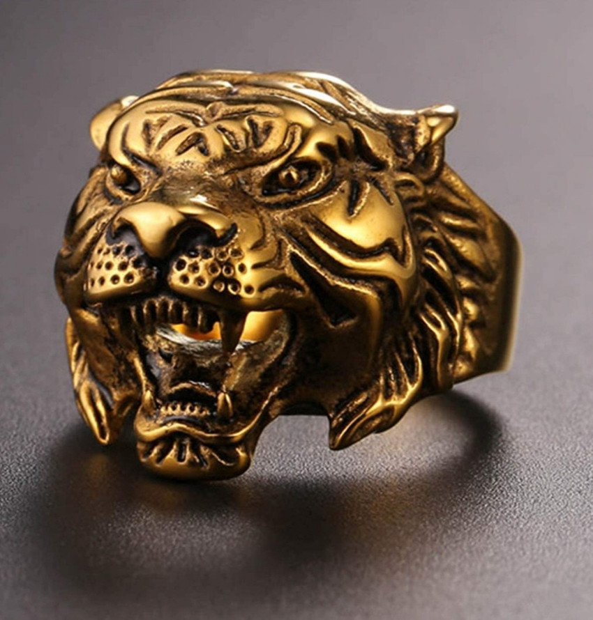 Tiger ring clearance gold