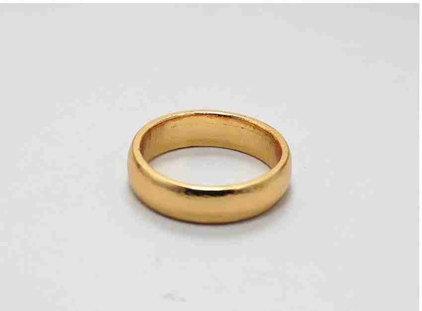 Copper gold ring cheap