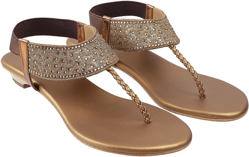 Buy Mochi Women Black Casual Sandals Online SKU: 33-893-11-36