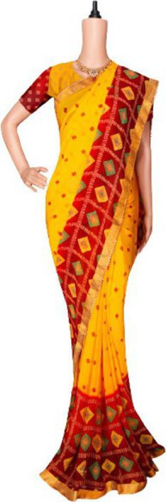 Haldi rasam saree best sale