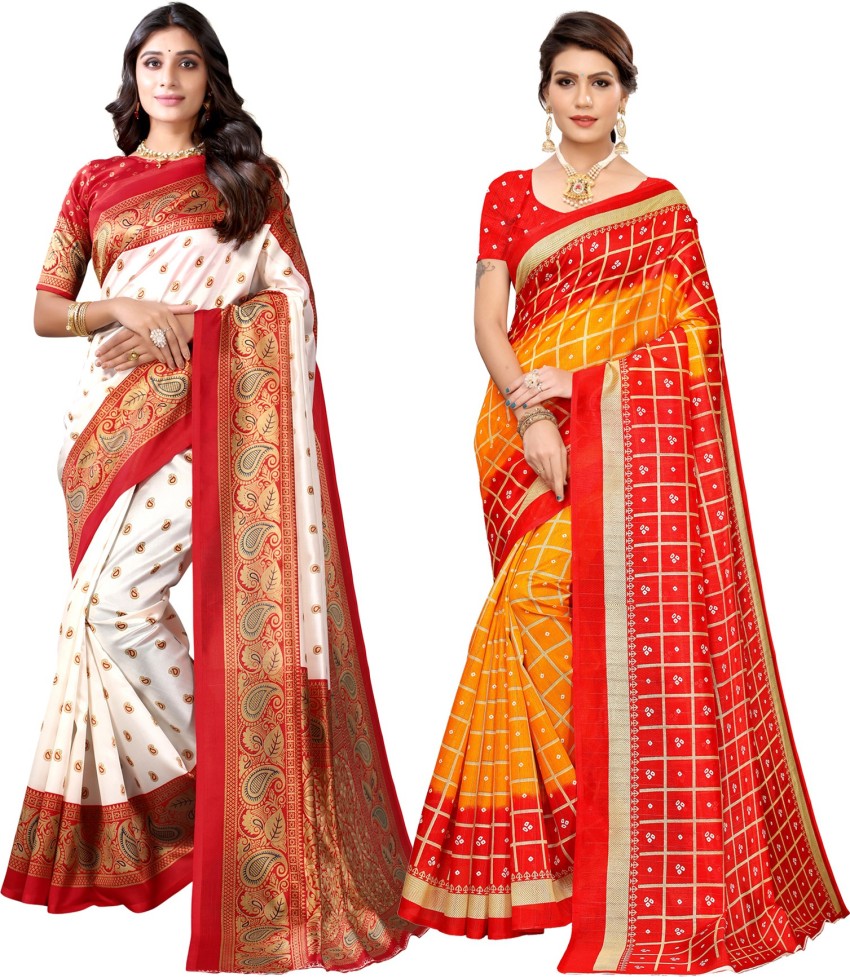 Cotton silk hot sale sarees flipkart