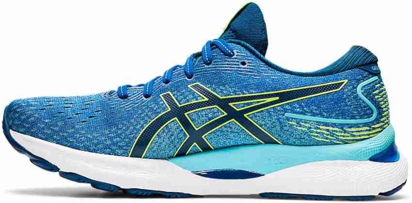 Asics GEL NIMBUS 24 Running Shoes For Men Buy Asics GEL NIMBUS 24 Running Shoes For Men Online at Best Price Shop Online for Footwears in India Flipkart