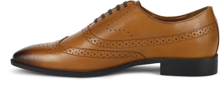 Buy Louis Philippe Oxford Formal Shoes For Men ( BROWN ) Online at Low  Prices in India 