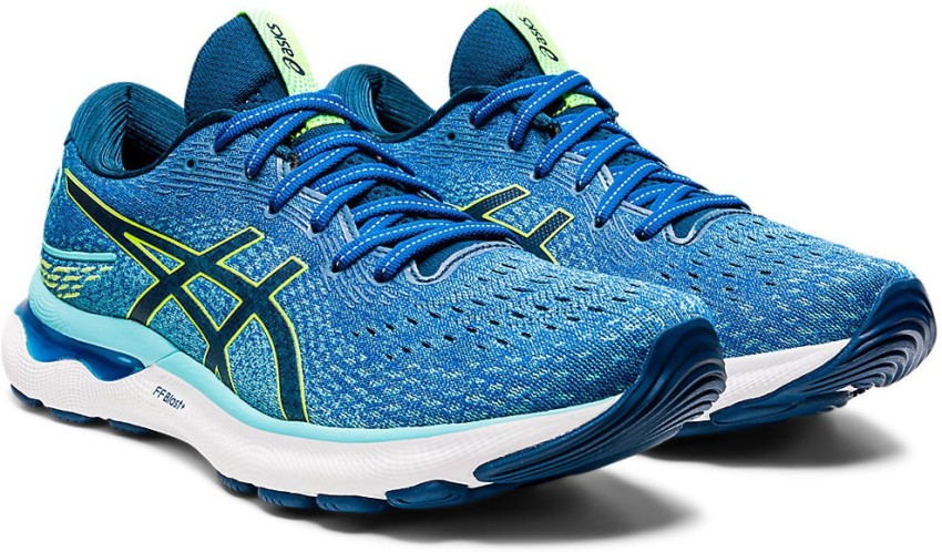 Asics gel on sale nimbus bleu