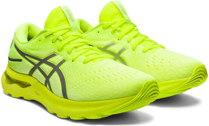 Asics neon hot sale yellow