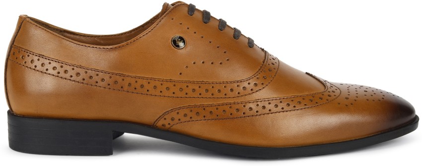 Louis philippe clearance tan shoes