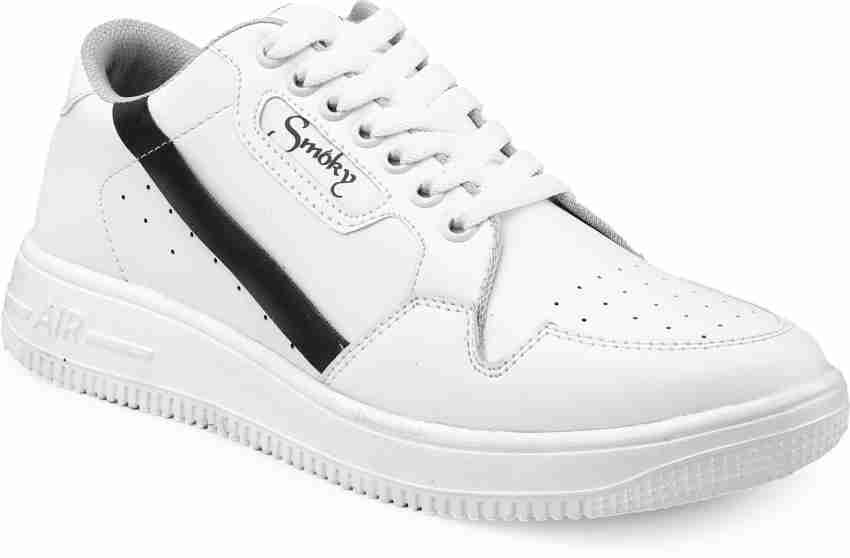 Smoky Smoky Series 17 White Sneaker Shoes, Casual Shoes For Men Sneakers  For Men - Buy Smoky Smoky Series 17 White Sneaker Shoes, Casual Shoes For  Men Sneakers For Men Online at