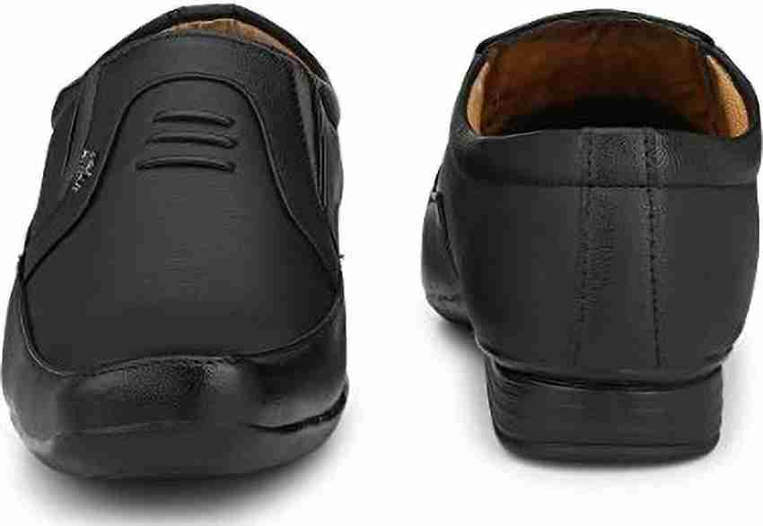 Mens black shoes uk store