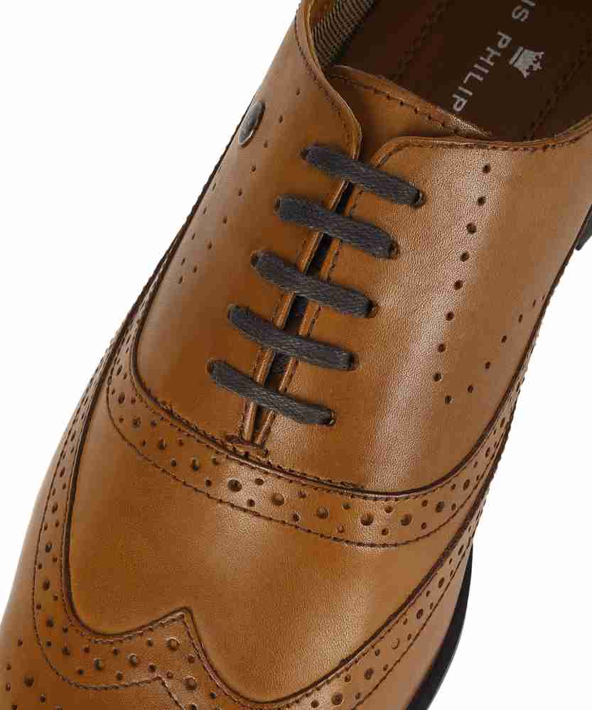 Louis philippe hot sale oxford shoes