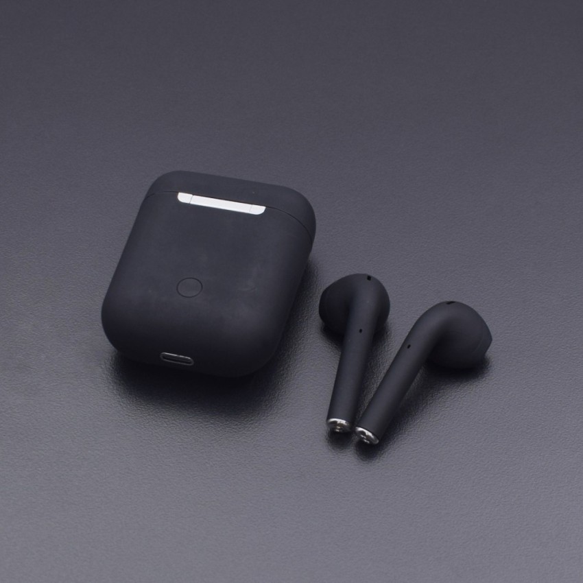 EDIO I12 TWS TWINS black noise cancellation earbuds Bluetooth