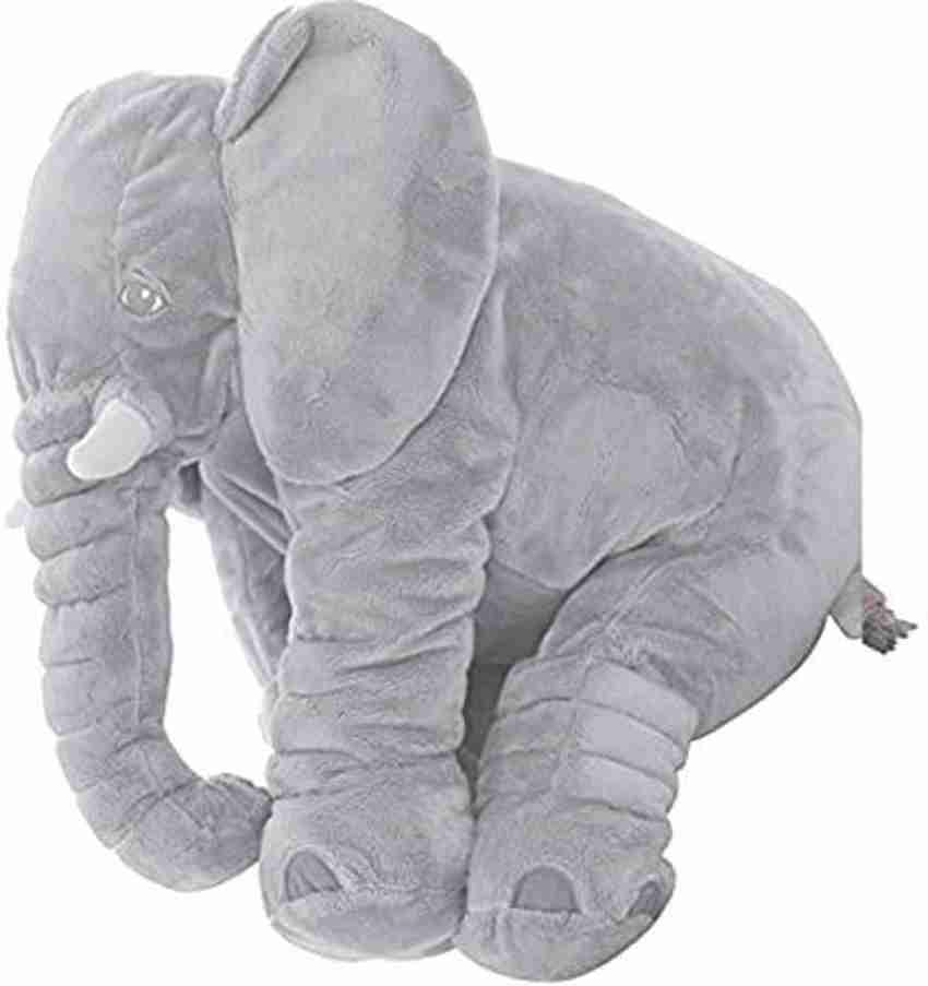 fluffies Stuffed Animal Elephant Soft Toy for Baby of Plush