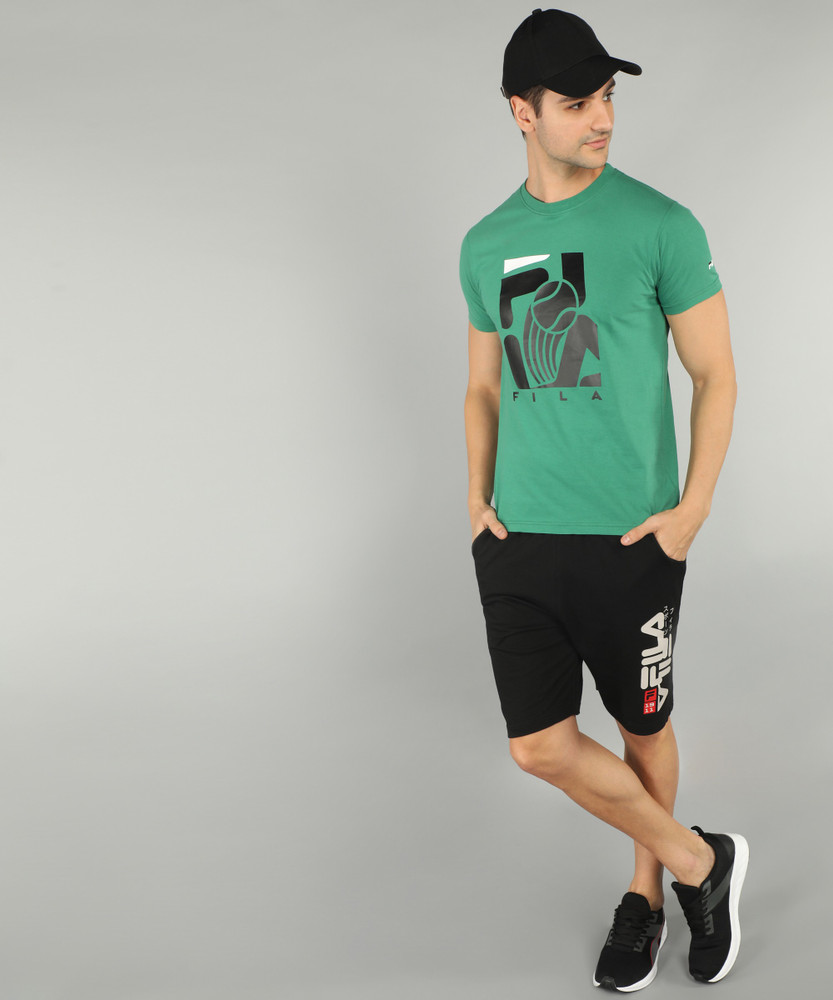 Fila t shirt and shorts discount