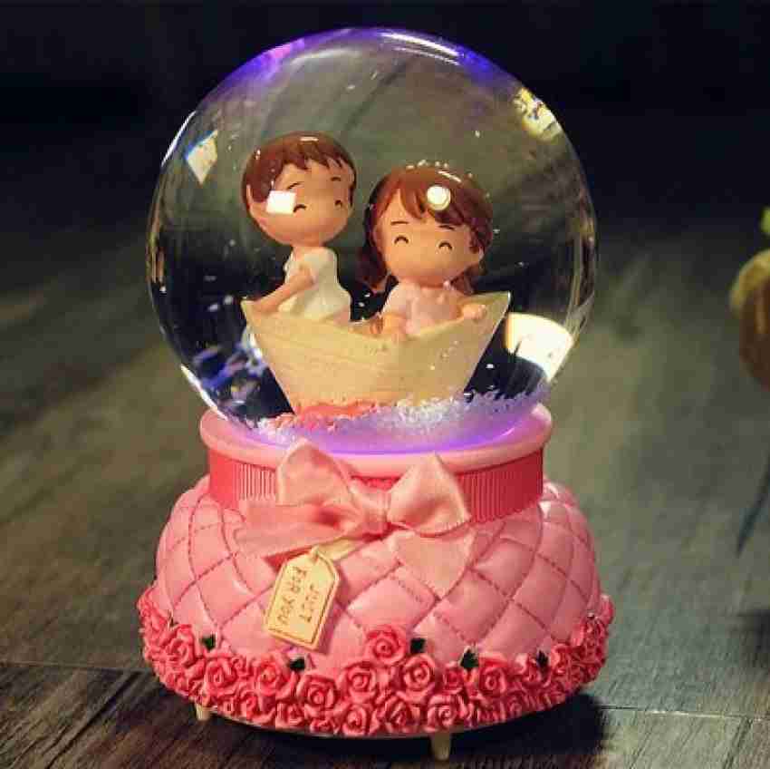 Couple Glass Globe, For Gift Purpose