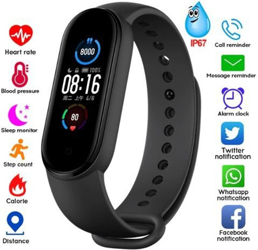 M5 best sale fitness band