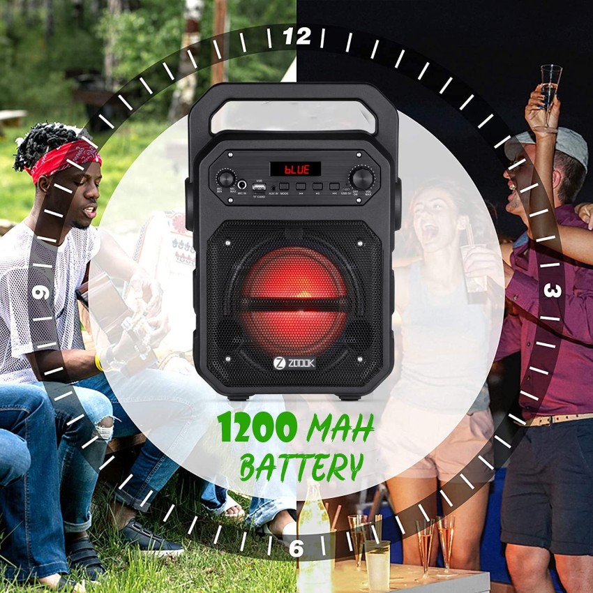 Buy Zoook ZB ROCKER THUNDER 20 W Bluetooth Party Speaker Online