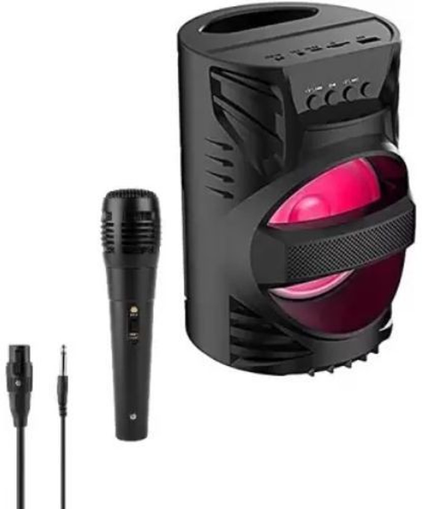 Karaoke mic shop with speaker flipkart