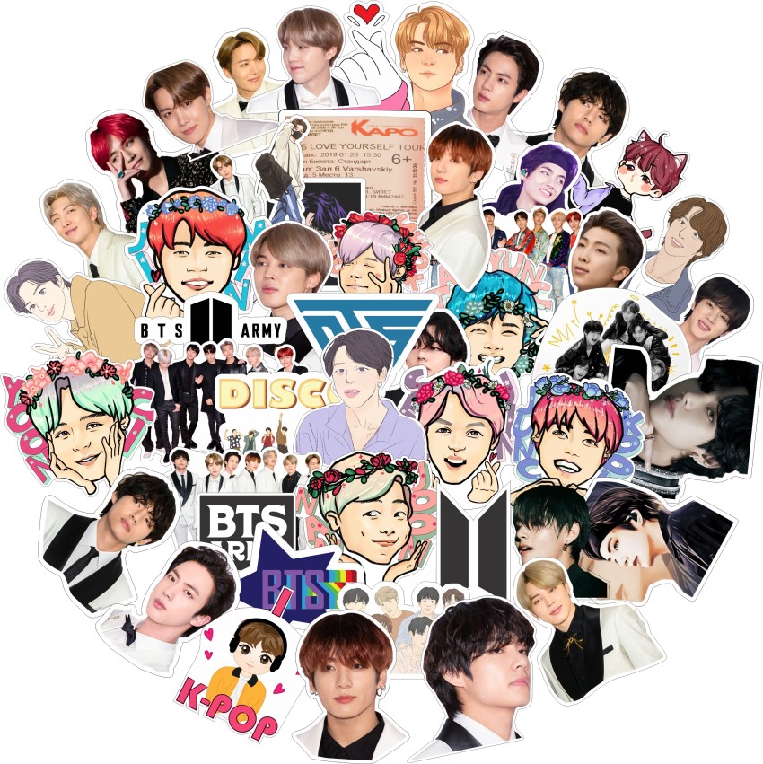 Bts Stickers For Laptop