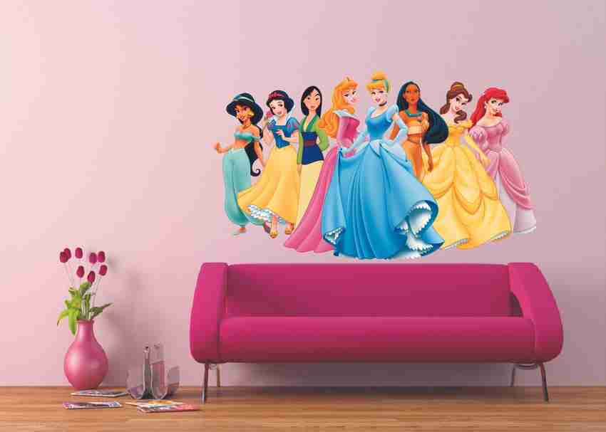 Princess deals wall stickers