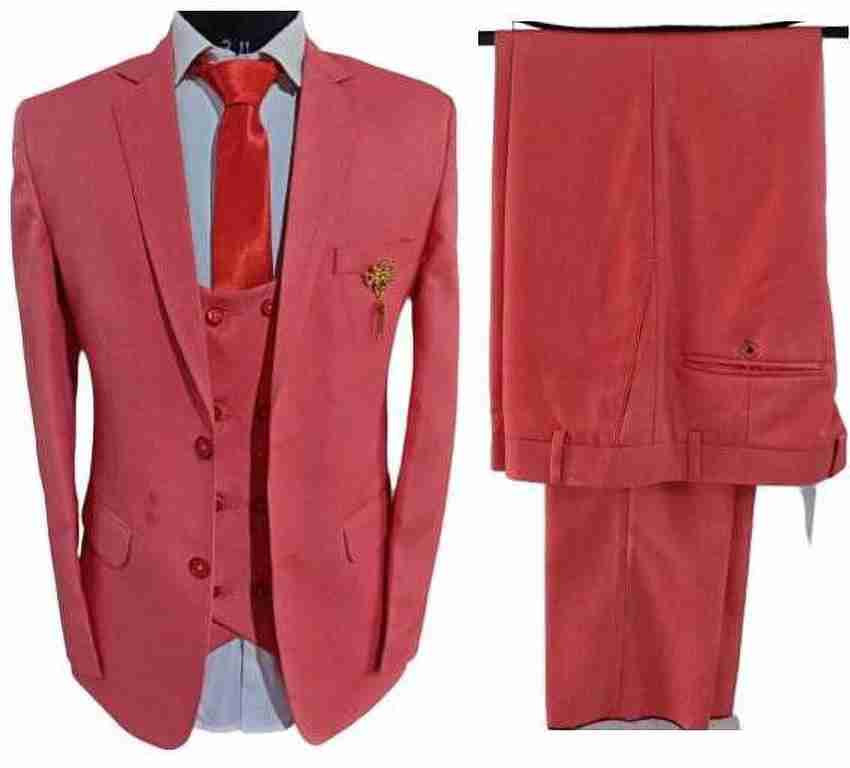 zasan Three Piece suit with size 38 good quality Self Design Men Suit - Buy  zasan Three Piece suit with size 38 good quality Self Design Men Suit  Online at Best Prices