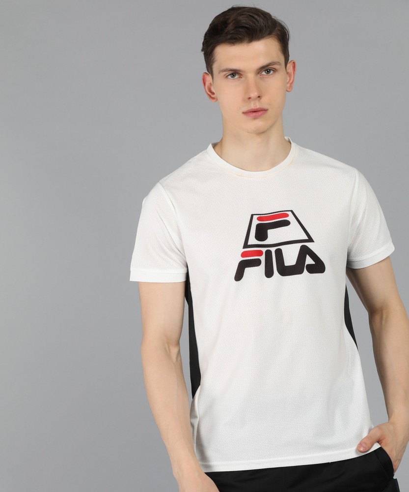 Fila deals white tee