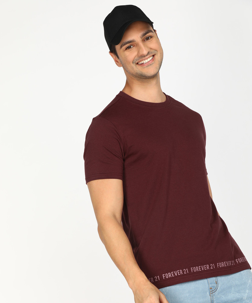 burgundy tops forever 21
