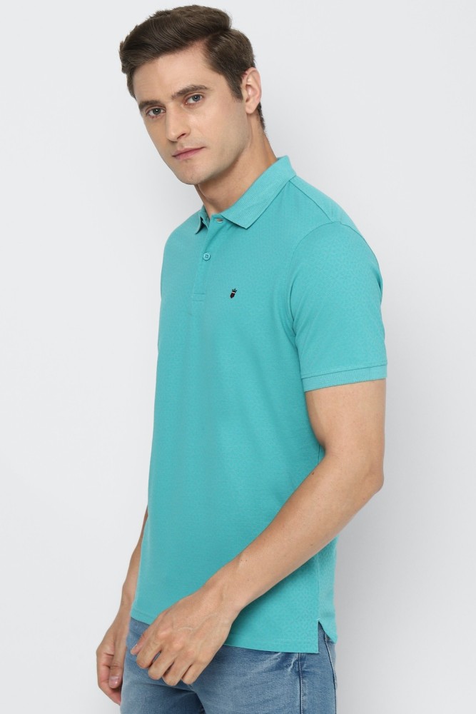 Buy LOUIS PHILIPPE JEANS Solid Cotton Polo Men's T-Shirt