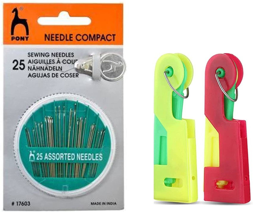 Threading Loop Turner Hook Needle Threader Sewing Accessaries Needlework  Tool 