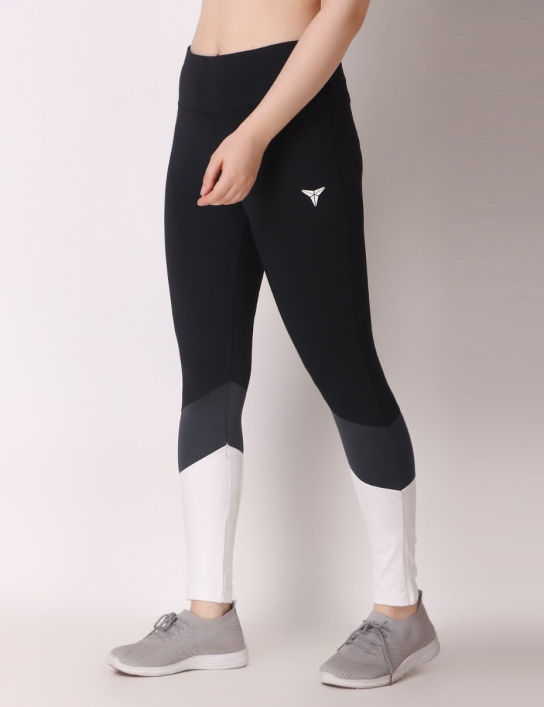 Yoga tights Shaping Waist - Dark grey/Block-coloured - Ladies