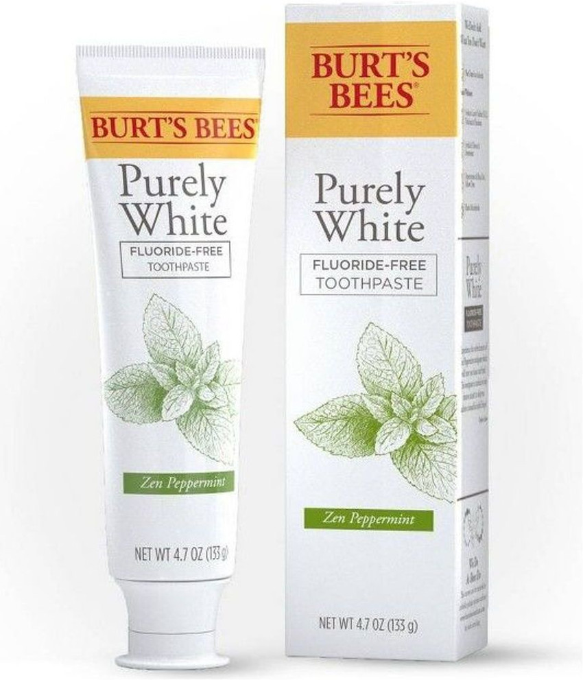 Fluoride deals free toothpaste