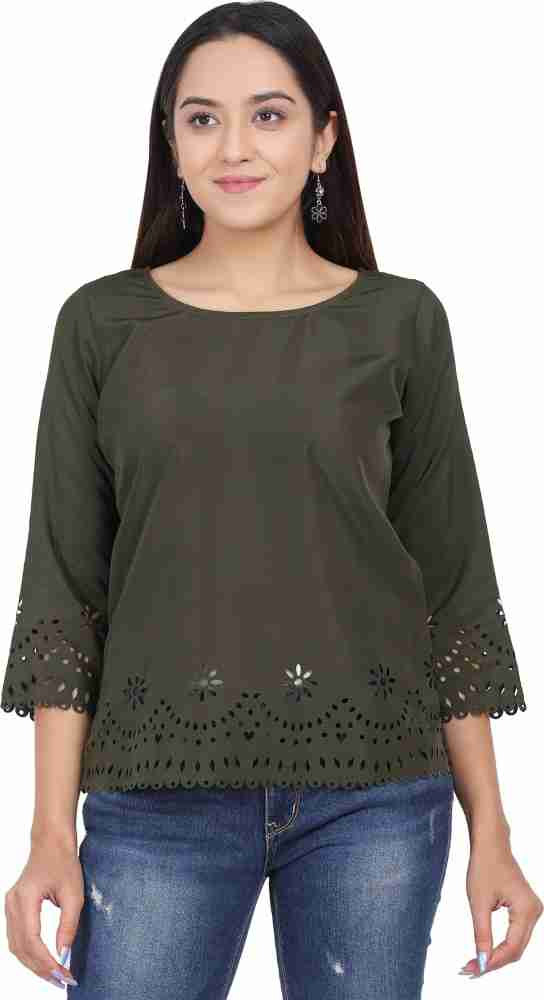 Shoulder cut tops discount flipkart