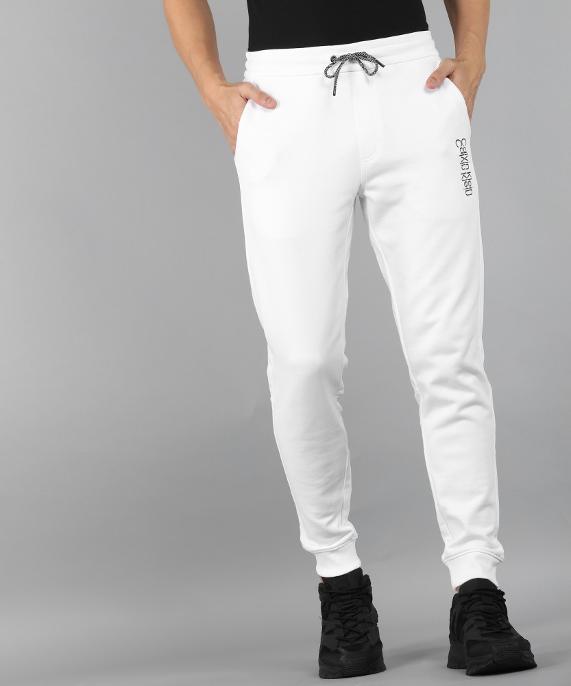 Calvin Klein Jeans logo-print Cotton Track Pants - Farfetch