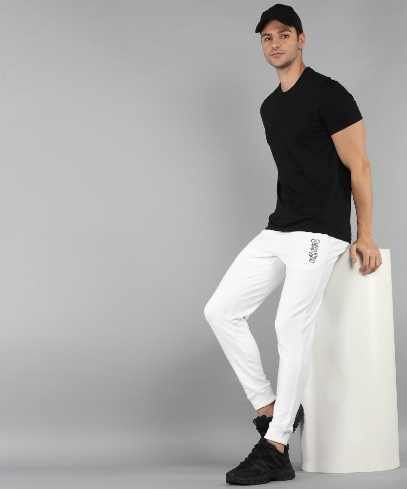Calvin Klein Performance Mens Track Pants 4MS9P656Ck BlackBright  WhiteMedium  Amazonin Clothing  Accessories