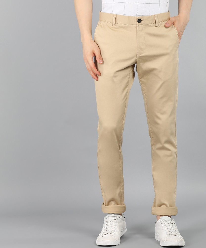 Khaki trousers sales mens india