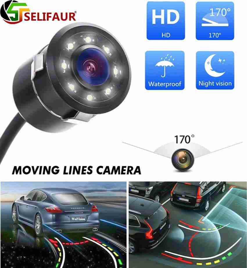 car waterproof & night vision camera
