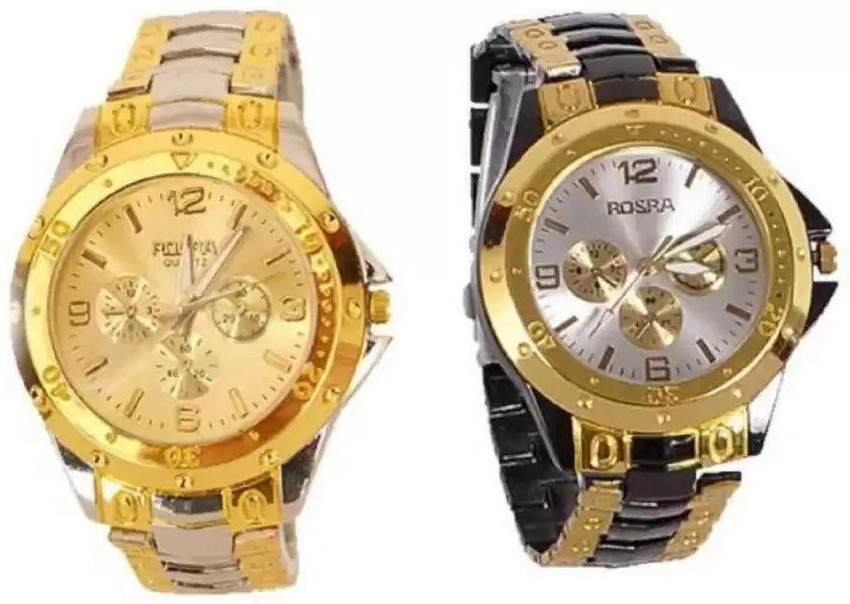 Rosra multicolor analog watches outlet
