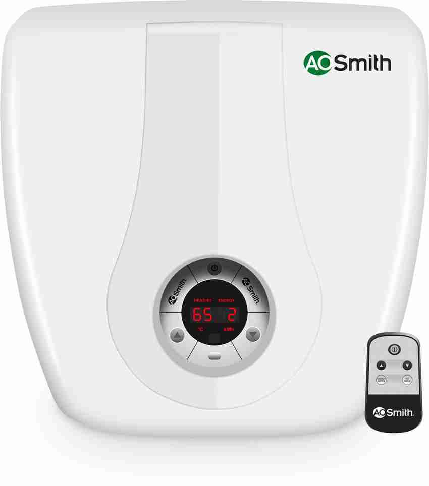 AO Smith 25 L Storage Water Geyser (Water Geyser, White) Price in India -  Buy AO Smith 25 L Storage Water Geyser (Water Geyser, White) online at  Flipkart.com