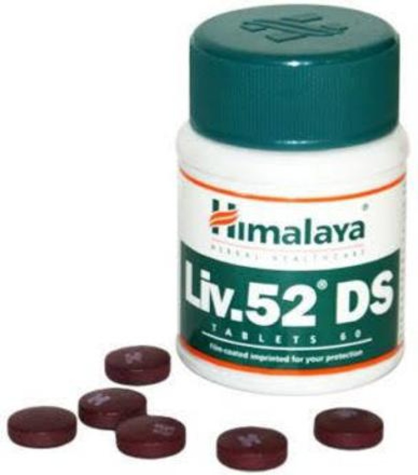 Buy Himalaya Wellness Liv.52 DS 60 Tablets Online at Best Prices