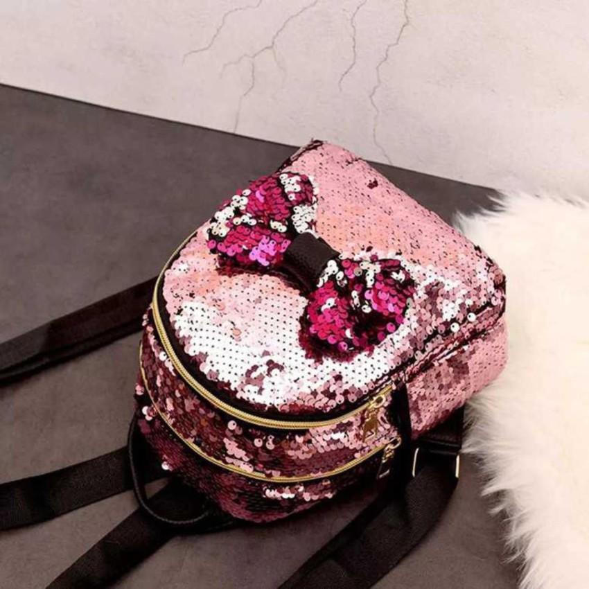 Pink sequin mini clearance backpack