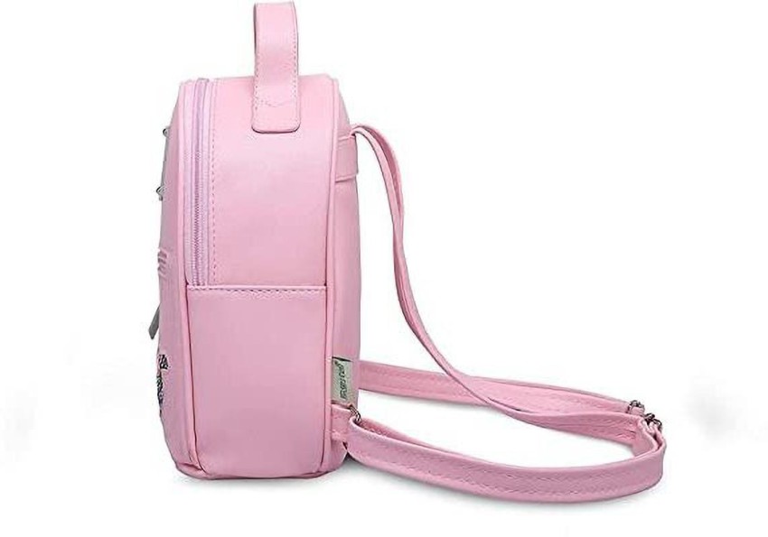 ShopyVid Small Dolphin Girls Backpack, Rakhi Gifts for Sister, college  bags for girls 5 L Backpack Black - Price in India